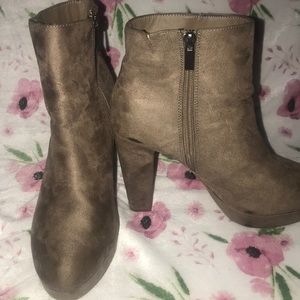 Brown boots